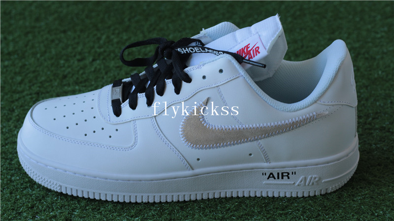 Off White X Nike Air Force 1 Low Top White